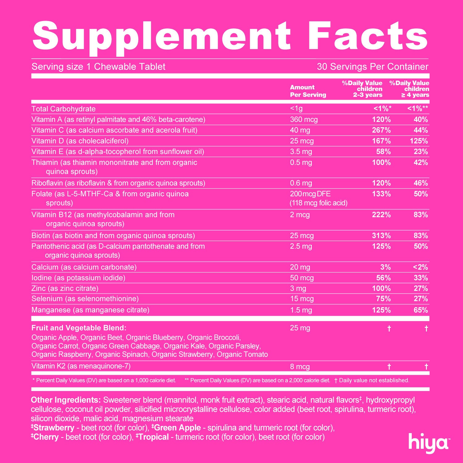 Kids Daily Multivitamin - Barbie - Image 5