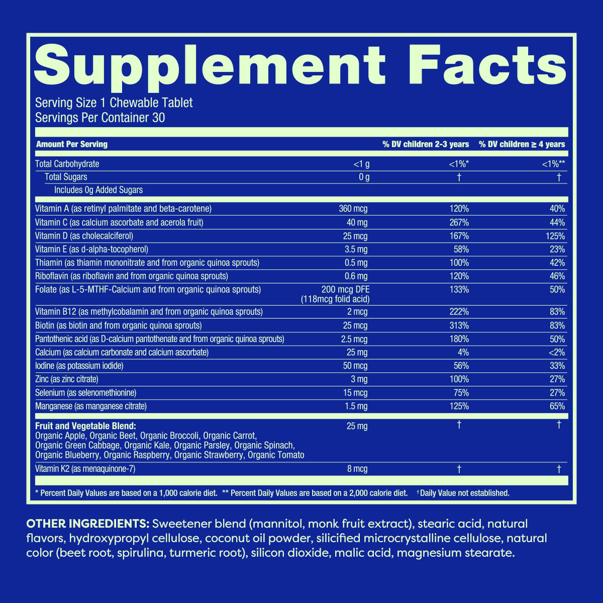 Kids Daily Multivitamin - Disney Fantasia - Image 6