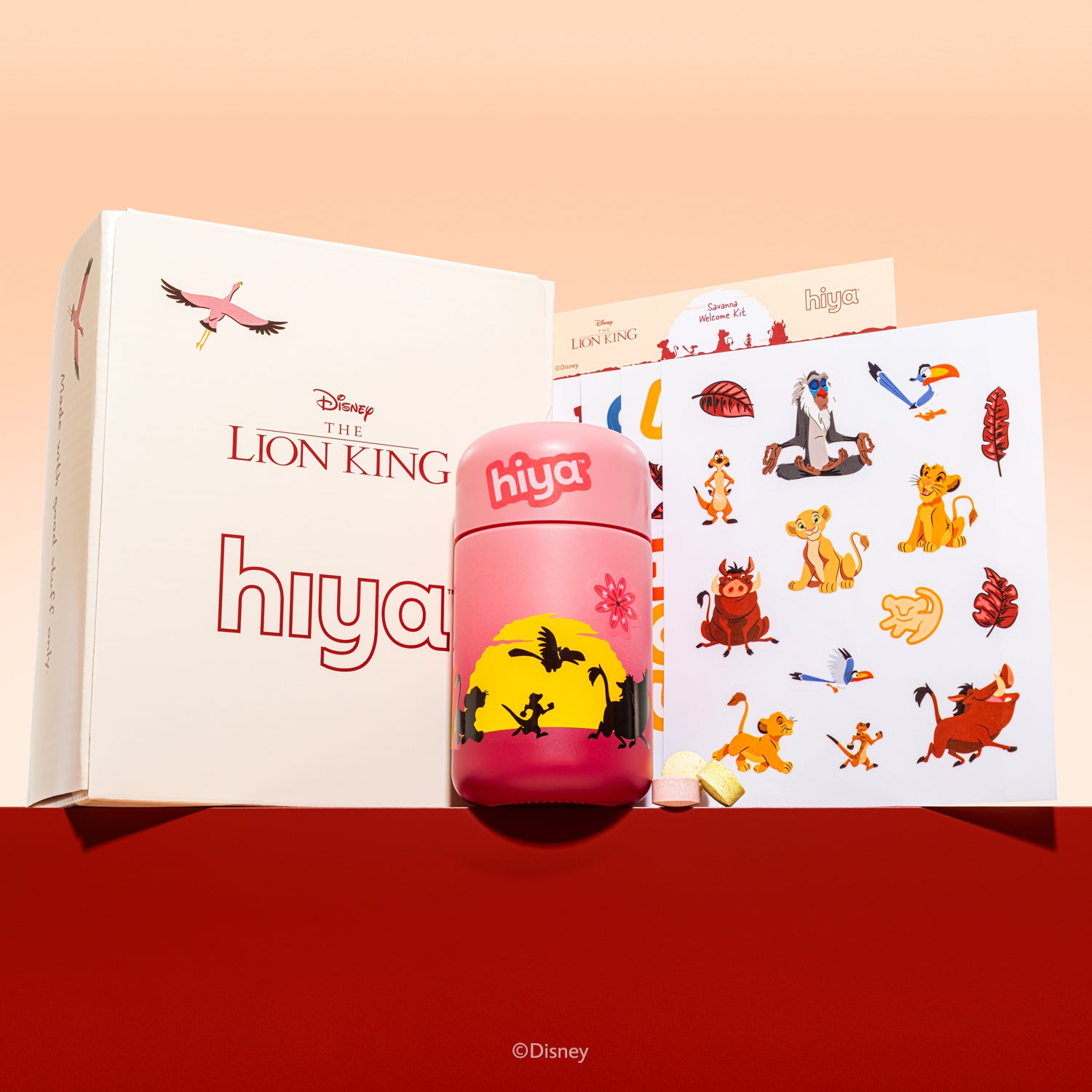 Kids Daily Multivitamin - Disney Lion King