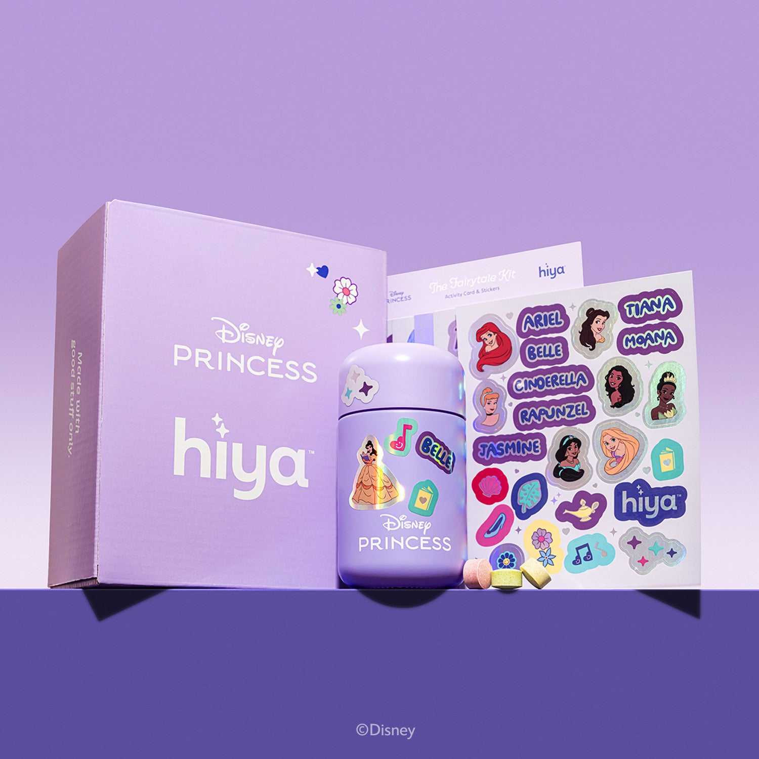 Kids Daily Multivitamin - Disney Princesses