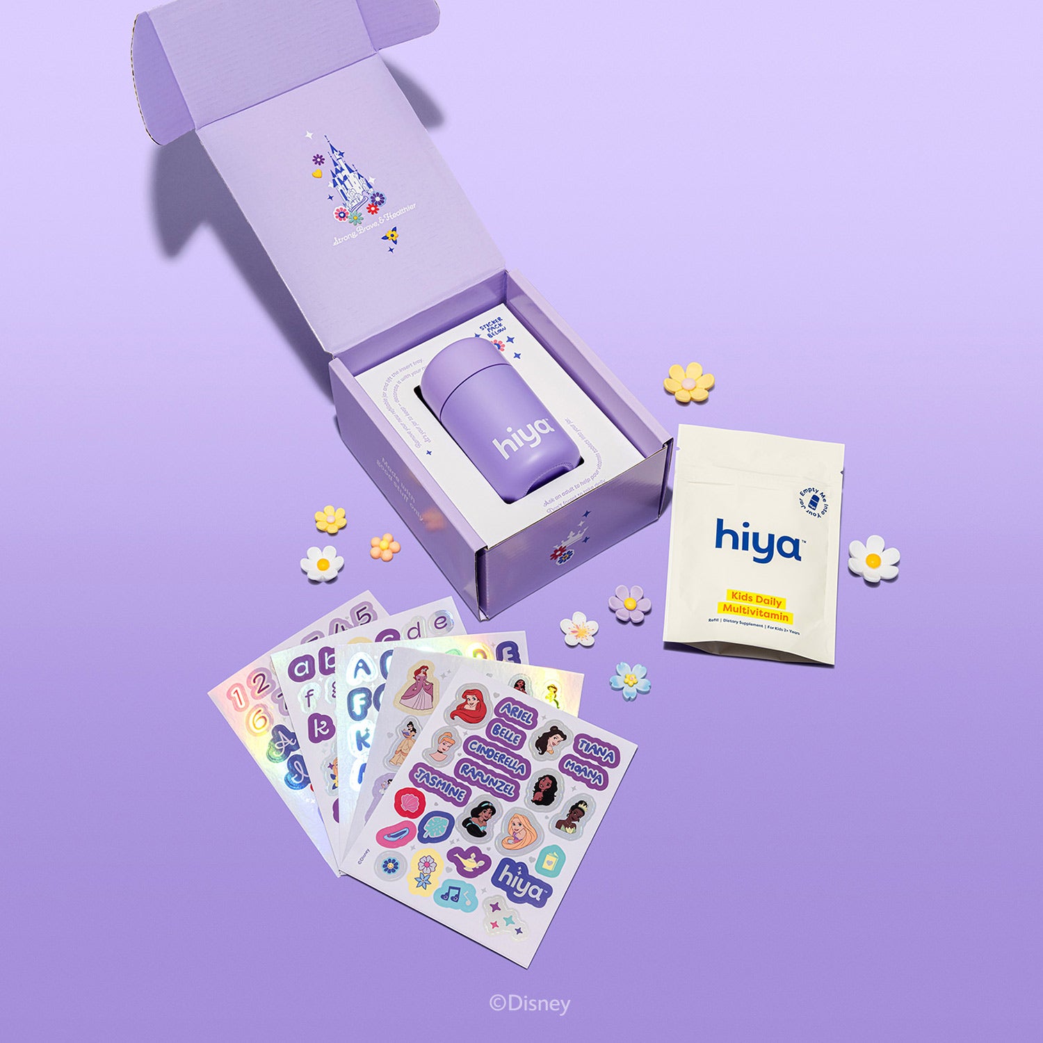 Kids Daily Multivitamin - Disney Princesses - Image 2