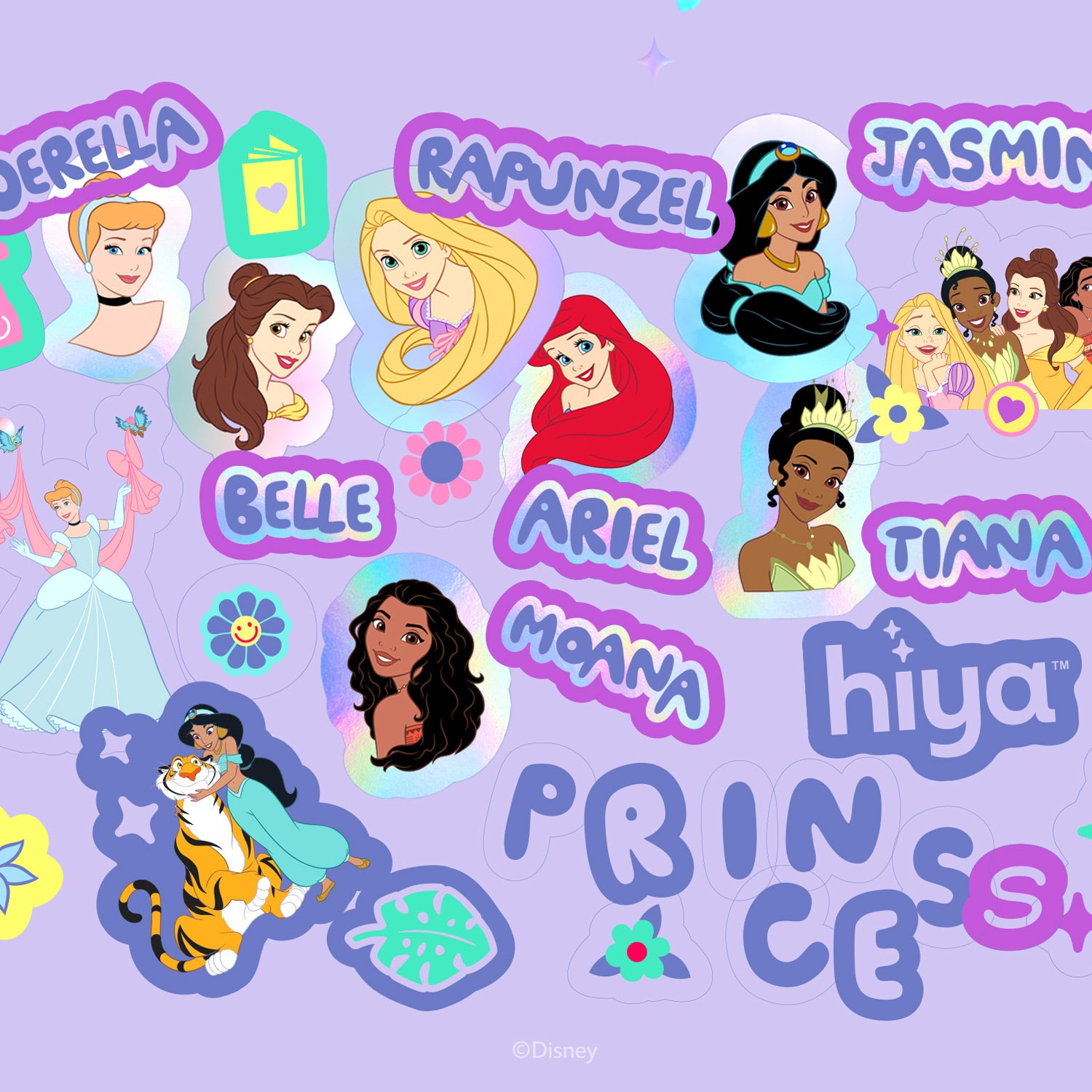 Kids Daily Multivitamin - Disney Princesses - Image 4