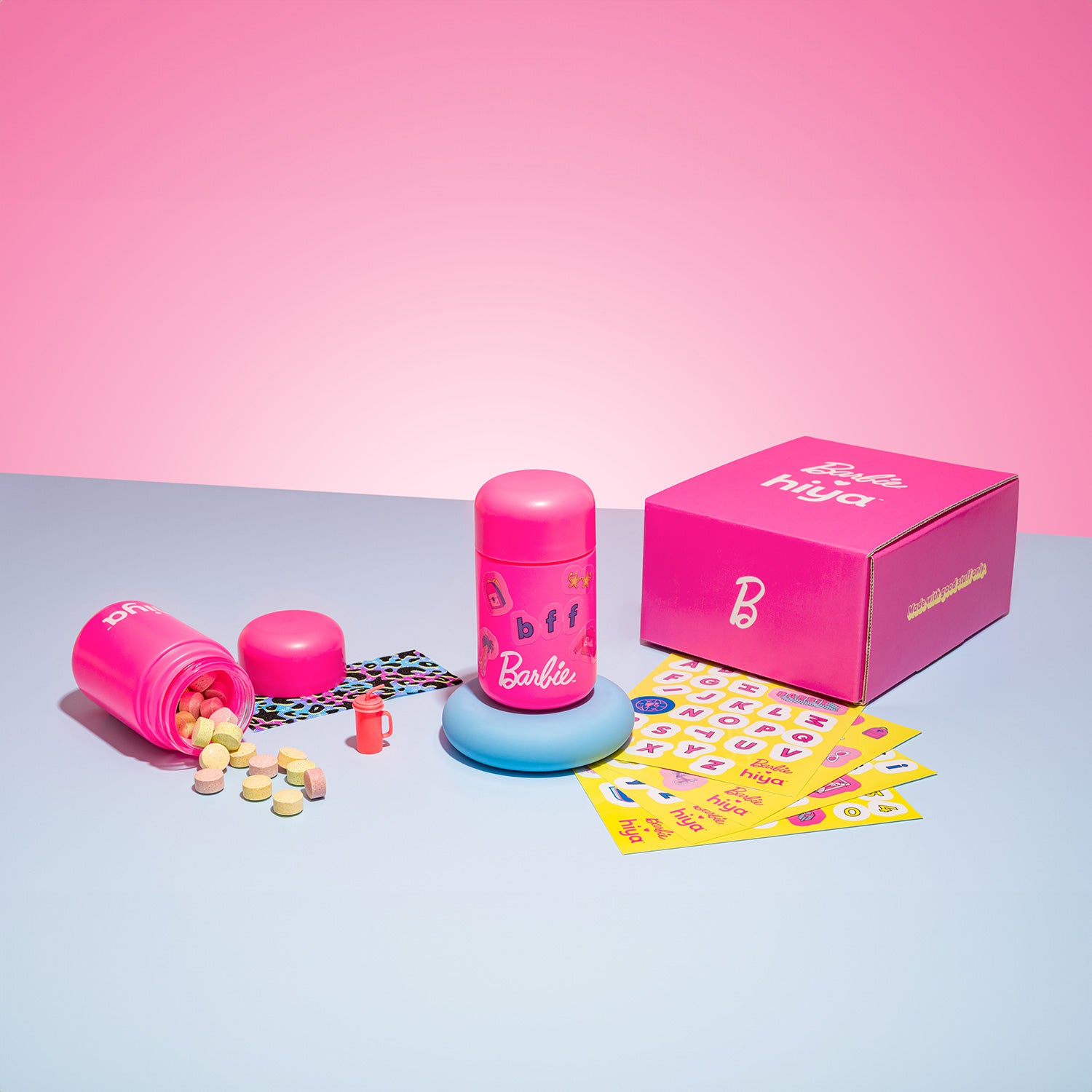 Kids Daily Multivitamin - Barbie - Image 2