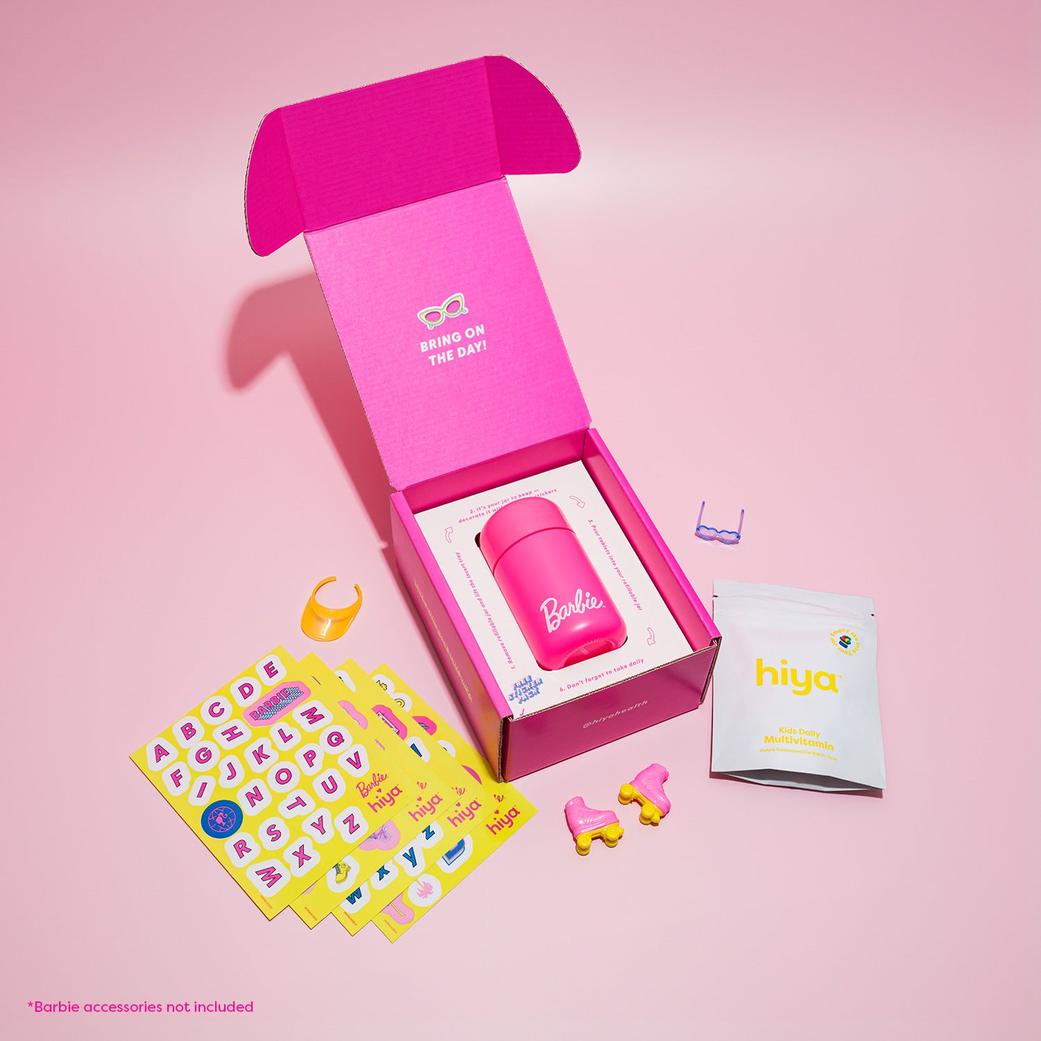 Kids Daily Multivitamin - Barbie - Image 3