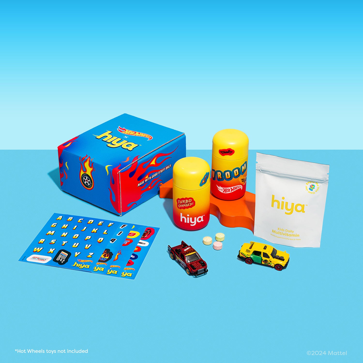 Kids Daily Multivitamin - Hot Wheels - Image 2