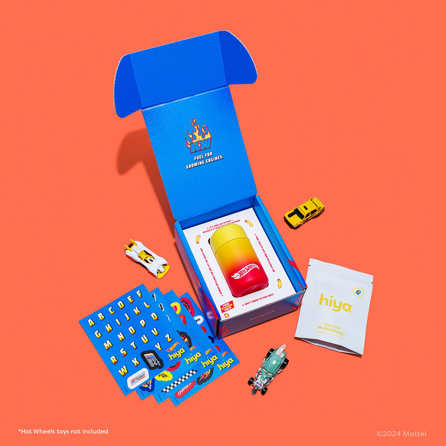 Kids Daily Multivitamin - Hot Wheels - Image 3