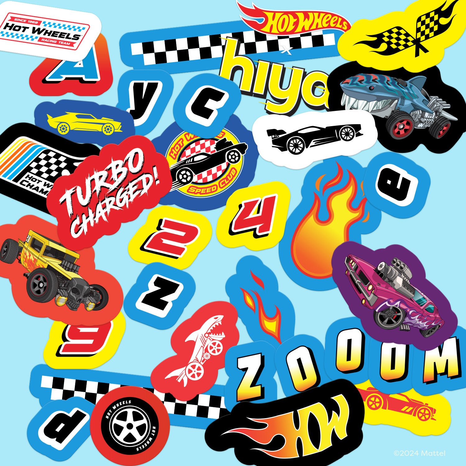 Kids Daily Multivitamin - Hot Wheels - Image 4