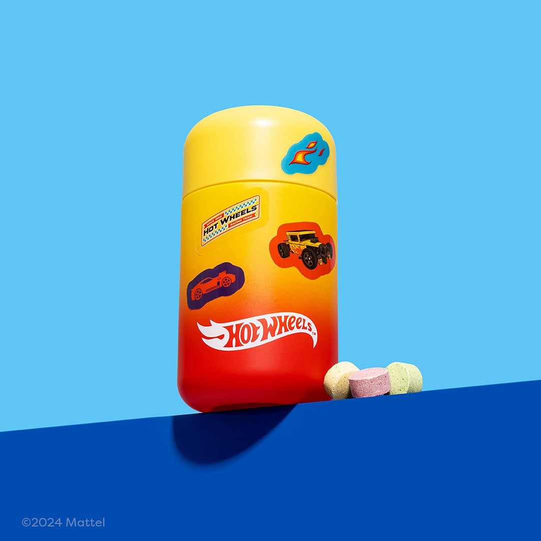 Kids Daily Multivitamin - Hot Wheels